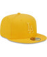 Фото #2 товара Men's Gold Los Angeles Dodgers Color Pack 59FIFTY Fitted Hat