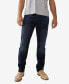 Фото #2 товара Men's Geno Slim Fit 3D Whickering Stretch Jeans