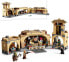 LEGO 75326 Star Wars Boba Fetts Throne Room, Building Toy House with Jabba's Palace and 7 Mini Figures Including Boba Fett, Fennec Shand and Bib Fortuna, Model Building for Children from 9 Years