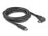 Фото #1 товара Delock USB 5 Gbps Kabel Type-C Stecker zu gewinkelt links rechts 2 - Cable - Digital