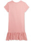 ფოტო #2 პროდუქტის Big Girls Polo Bear Cotton Jersey Tee Dress