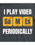 Фото #3 товара Hybrid Apparel I Play Video Games Periodically Men's Short Sleeve Tee