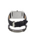 ფოტო #3 პროდუქტის Men's Analog Black Polyurethane Strap Watch, 33mm and Bracelet Set