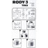 Фото #2 товара клетка Zolux Rody3 Металл Пластик 41 x 36 x 27 cm (1 Предметы)