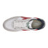 Фото #7 товара Diadora B.Elite H Leather Dirty Lace Up Mens White Sneakers Casual Shoes 174751
