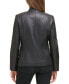 Фото #2 товара Womens Leather Coat