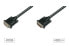 Фото #1 товара DIGITUS DVI extension cable - DVI(24+1)/M - DVI(24+1)/F - 5 m - DVI-D - DVI-D - Black - Nickel - 1 pc(s)