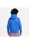 Club+ Pullover Hoodie Mavi Erkek Sweatshirt DX1515-480