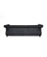 Somerville Chesterfield Tufted Sofa with Scroll Arms