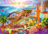 Trefl Puzzle 1000 elementów Premium Plus Quality Z wizytą na Santorini