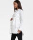 Фото #6 товара Women's Cotton Belted Maternity Tunic