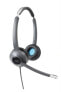 Фото #1 товара Cisco 522 - Headset - Head-band - Office/Call center - Black - Gray - Binaural - In-line control unit