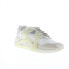Фото #2 товара Diesel S-Serendipity Mask Mens White Canvas Lifestyle Sneakers Shoes