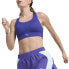 Фото #1 товара Puma Pwrbreathe Run Sports Bra Womens Blue Casual 52507427