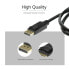 Фото #3 товара ACT AK4073 - 2 m - DisplayPort - DisplayPort - Male - Male - Black