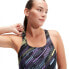 SPEEDO Digital Printed Medalist Swimsuit