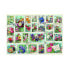 Фото #1 товара Пазл сборный Bluebird Collagen Puzzle "Коллекция цветочных марок"