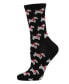 Фото #1 товара Women's Cashmere Blend Crew Socks