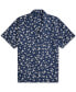 ფოტო #4 პროდუქტის Men's Cotton Notched-Collar Pajama Shirt