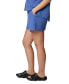 ფოტო #8 პროდუქტის Women's Holly Hideaway Breezy Cotton Shorts