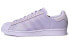 Фото #2 товара adidas originals Superstar 复古休闲 板鞋 男女同款 紫 / Кроссовки Adidas originals Superstar FZ5216