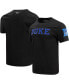 Фото #1 товара Men's Black Duke Blue Devils Classic T-shirt