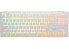 Фото #1 товара Ducky One 3 Classic White TKL - USB - Mechanical - RGB LED - White