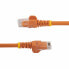 Фото #8 товара StarTech.com 3m CAT6 Ethernet Cable - Orange CAT 6 Gigabit Ethernet Wire -650MHz 100W PoE RJ45 UTP Network/Patch Cord Snagless w/Strain Relief Fluke Tested/Wiring is UL Certified/TIA - 3 m - Cat6 - U/UTP (UTP) - RJ-45 - RJ-45