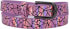 Фото #2 товара EANAGO Children's Belt Pink Crystal Chip for Children – Shimmering Children's Belt – Glitter Belt – Modern Belt for Girls from approx. 6-15 Years – Children's Belt, pink