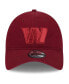 Фото #4 товара Men's Cardinal Washington Commanders Color Pack 9TWENTY Adjustable Hat