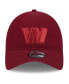 Men's Cardinal Washington Commanders Color Pack 9TWENTY Adjustable Hat