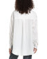 Фото #2 товара Beulah Oversized Shirt Women's White All