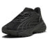 Фото #2 товара Puma Spirex X Pleasures Lace Up Mens Black Sneakers Casual Shoes 39603701
