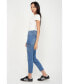 ფოტო #2 პროდუქტის Women's Winifred Skinny Cargo Denim Pant