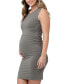 ფოტო #2 პროდუქტის Maternity Organic Nursing Up Down Tank Dress