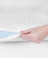 Фото #2 товара Contour Comfort Gel Memory Foam Bed Pillow, Standard/Queen, Created for Macy’s