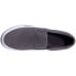 Фото #4 товара Lugz Delta Slip On Mens Grey Sneakers Casual Shoes MDELTC-011