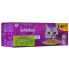 Фото #1 товара Корм для котов Whiskas Mix Favourites in jelly Курица Лососевый Тунец Телятина 40 x 85 g