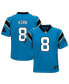 Фото #1 товара Футболка для малышей Nike Jaycee Horn синяя для игр Carolina Panthers