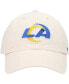 Men's Bone Los Angeles Rams Secondary Clean Up Adjustable Hat
