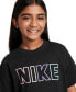 Big Girls Sportswear Essential Crewneck T-Shirt