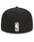 ფოტო #2 პროდუქტის Men's Black Chicago Bulls 2023/24 City Edition Alternate 59FIFTY Fitted Hat