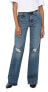 Фото #1 товара Women´s Jeans ONLJUICY HW WIDE LEG DES DNM REA995 NOOS 15258252 Dark Medium Blue Denim