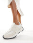 Фото #1 товара New Balance 327 trainers in white and beige