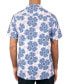 ფოტო #2 პროდუქტის Men's Regular-Fit Non-Iron Performance Stretch Medallion Print Camp Shirt