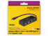 Delock 63927 - Black - Activity - Power - Realtek RTL8153 - Box - 5 Gbit/s - 0.27 m