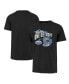 Фото #1 товара 47 Brand Men's Black Detroit Lions Regional Franklin T-Shirt