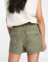 Фото #4 товара ASOS DESIGN cargo shorts in khaki