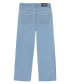 Big Girls Distressed Wide Leg Jean