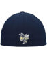 ფოტო #5 პროდუქტის Men's Navy Georgia Tech Yellow Jackets Team On-Field Baseball Fitted Hat